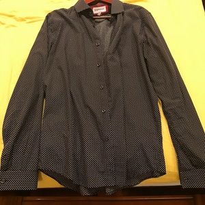 Express large fitted men's shirt